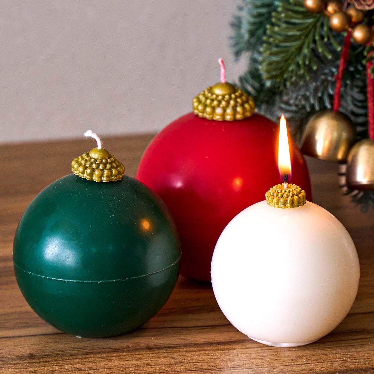 Candle Making Products - Molde de vela de silicone com
