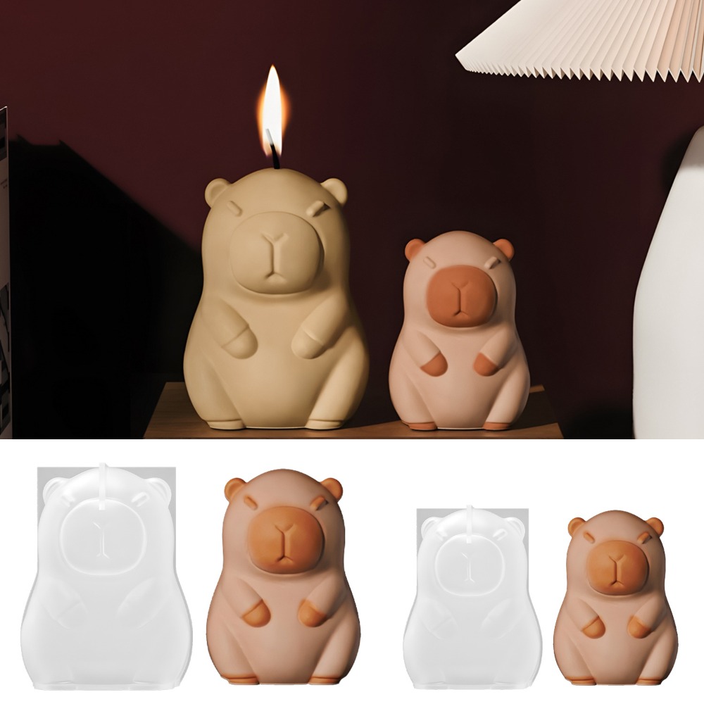 Candle Making Products - Capivara em pé perfume vela molde