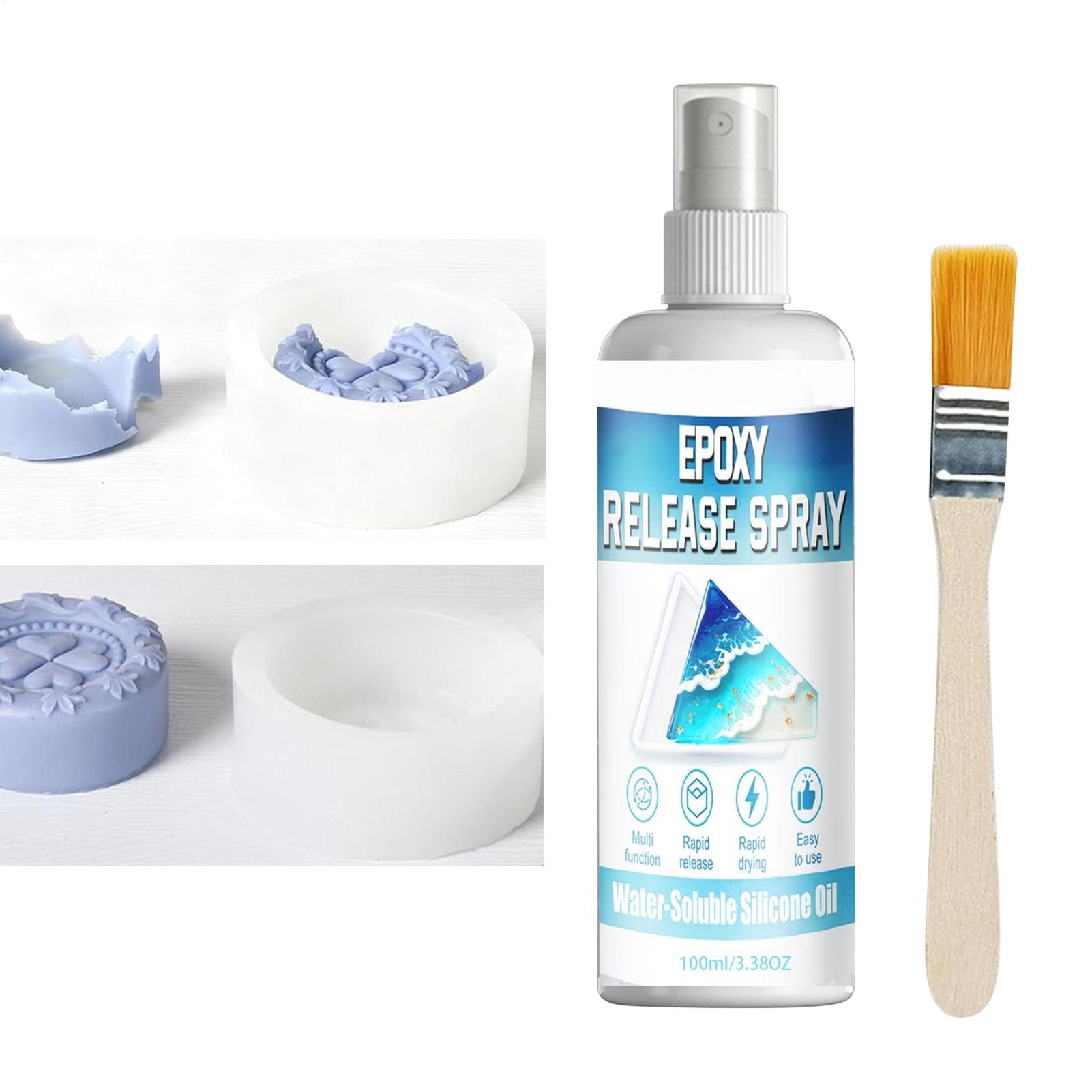 Candle Making Workshops - Spray Desmoldante DIY 100ml para Resina