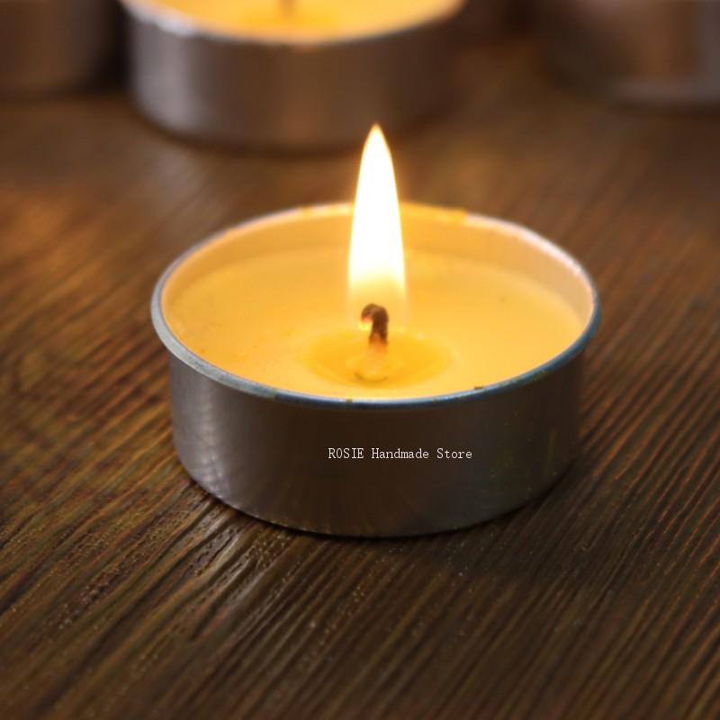 Candle Making Products - Caixa De Alumínio Circular De Cera