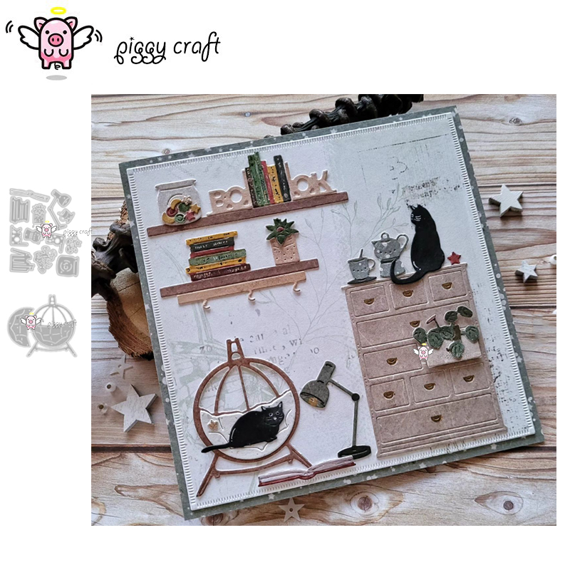 Candle Making Guide - Piggy artesanato corte de metal dados