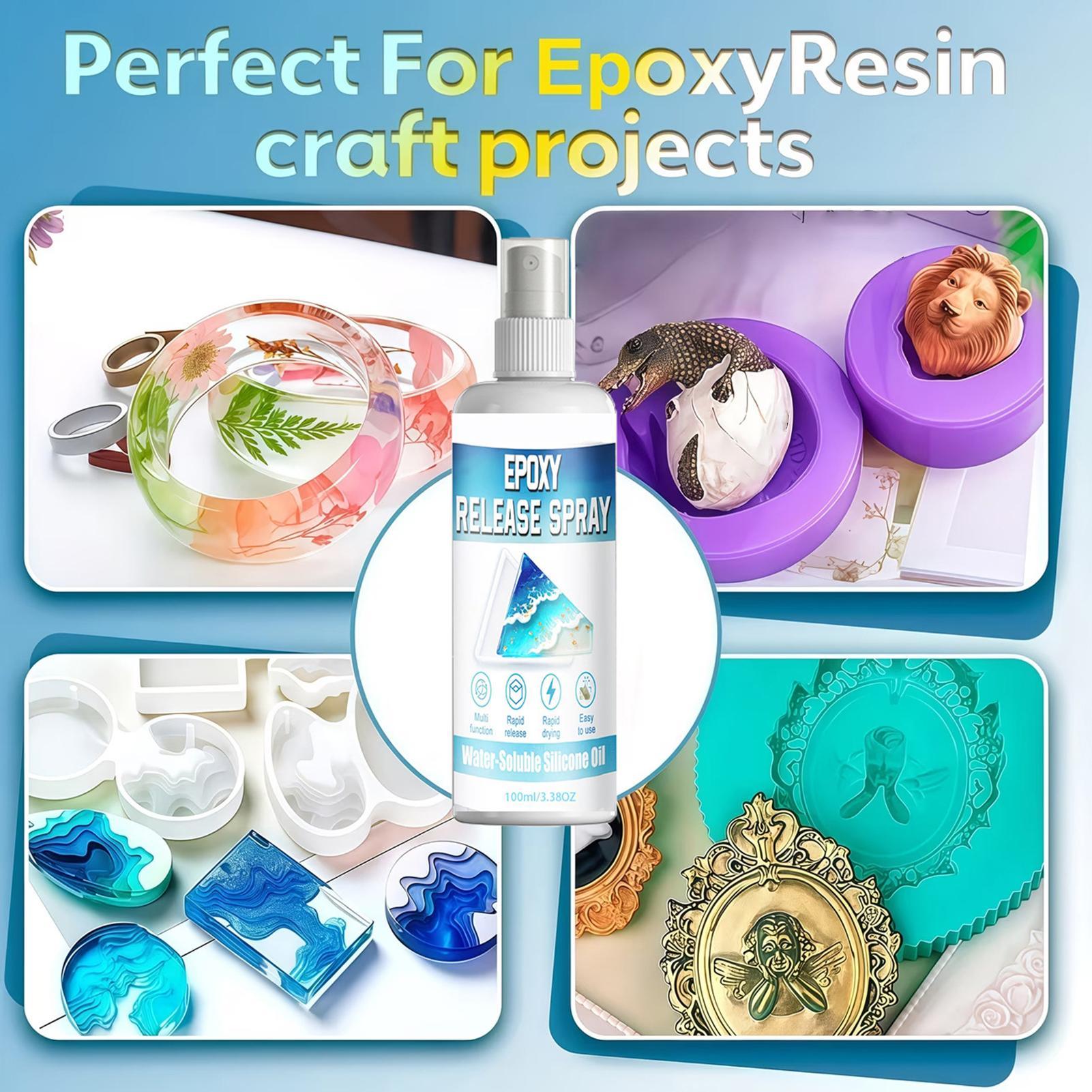 Candle Making Workshops - Spray Desmoldante para Resina 100ml -