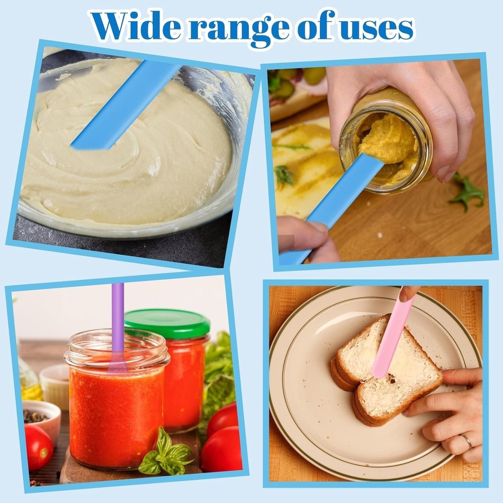 Candle Making Workshops - Conjunto de 10 Ferramentas de Silicone