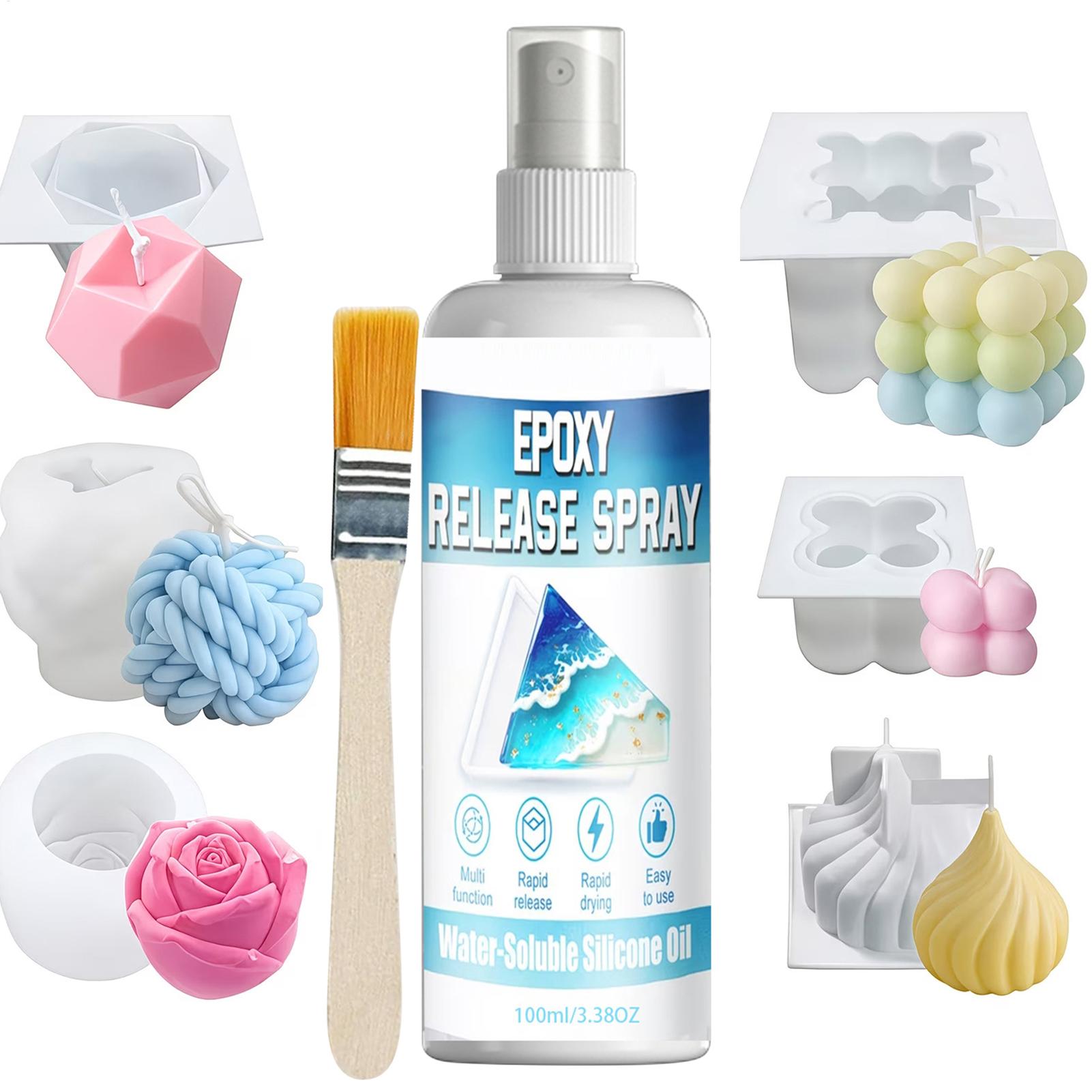 Candle Making Workshops - Spray Desmoldante de Epóxi 100ml de