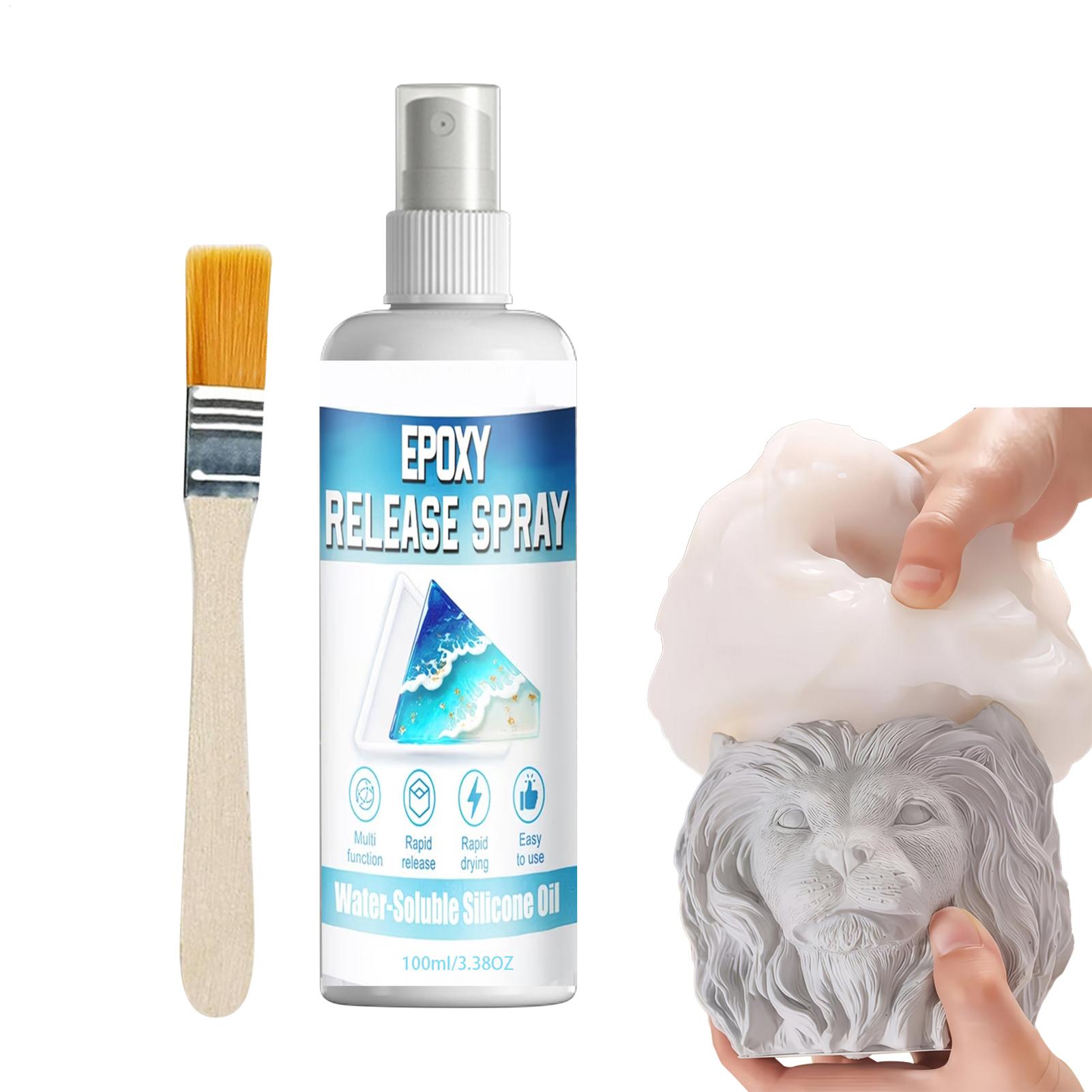 Candle Making Workshops - Spray Desmoldante de Epóxi 100ml de