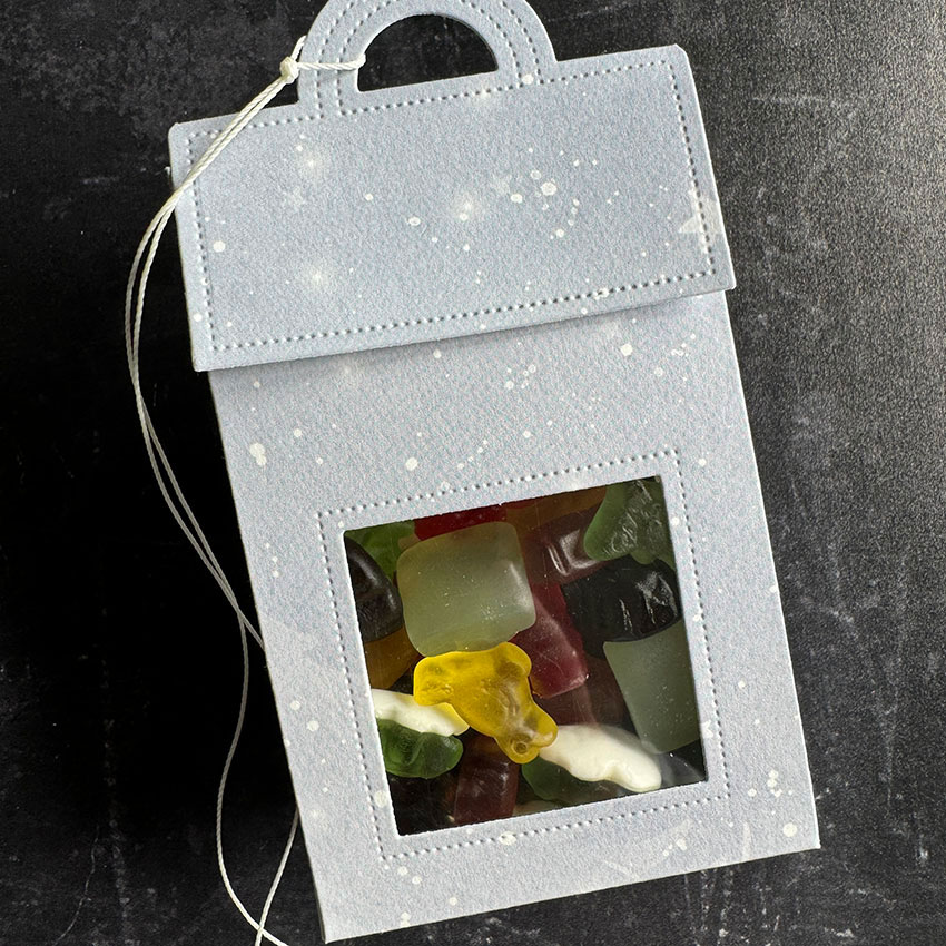3D Natal Gift Bag Tag Ornament - Candle Making Guide avaliação e preço