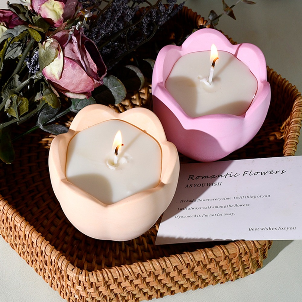 Suporte de vela de tulipa, mol - Candle Making Products avaliação e preço