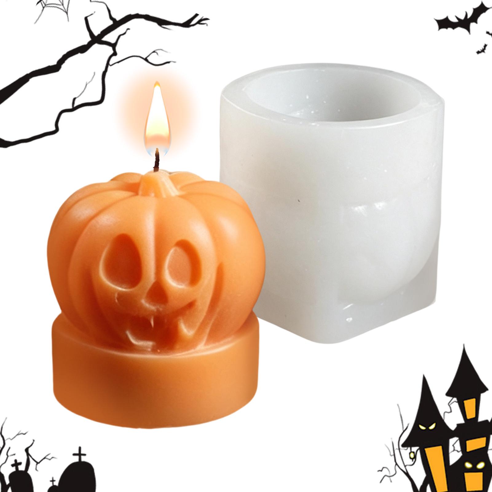 1PC Molde de Silicone de Abóbo - Candle Making Workshops avaliação e preço
