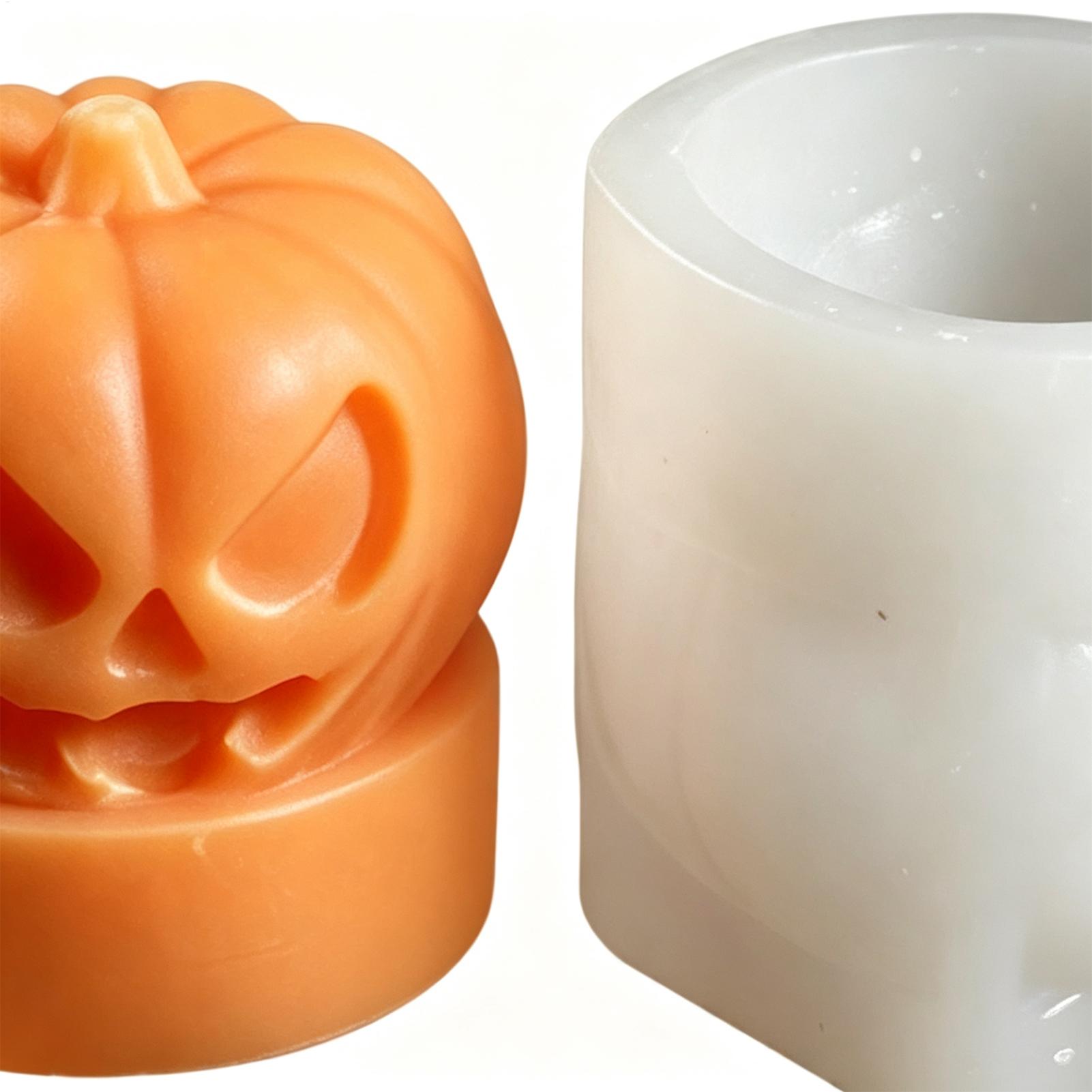1PC Molde de Silicone de Abóbo - Candle Making Workshops avaliação e preço