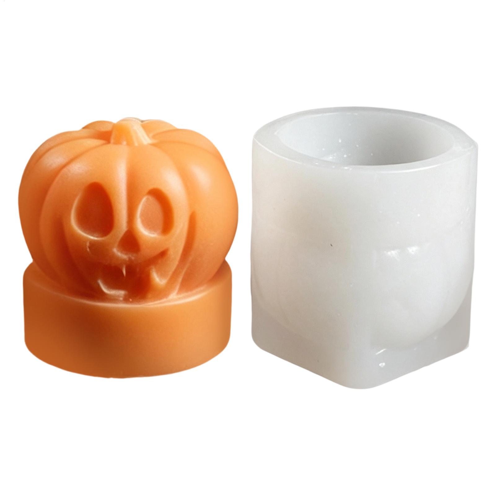 1PC Molde de Silicone de Abóbo - Candle Making Workshops avaliação e preço