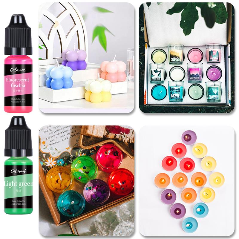 30 cores vela tintas pigmento  - Candle Dye Chip avaliação e preço