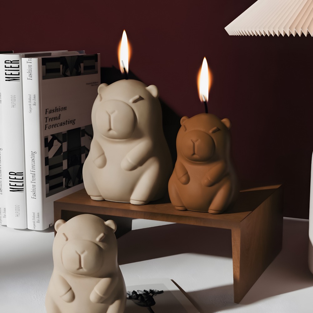 Capivara em pé perfume vela mo - Candle Making Products avaliação e preço