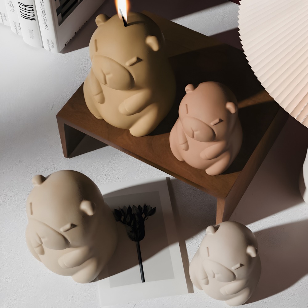 Capivara em pé perfume vela mo - Candle Making Products avaliação e preço