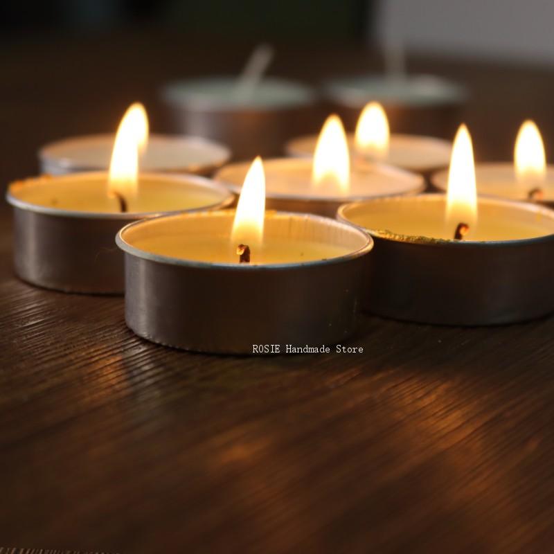 Caixa De Alumínio Circular De  - Candle Making Products avaliação e preço