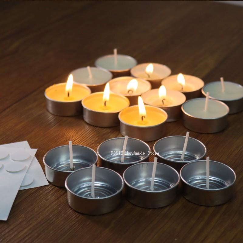 Caixa De Alumínio Circular De  - Candle Making Products avaliação e preço