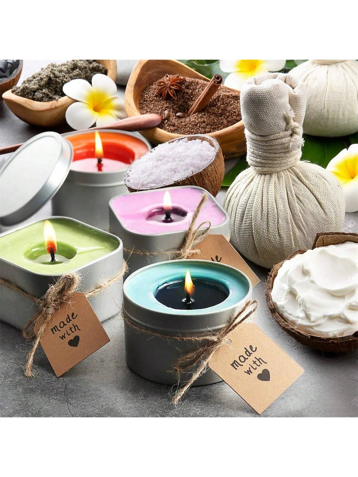 500g/1kg material de parafina  - Candle Making Products avaliação e preço