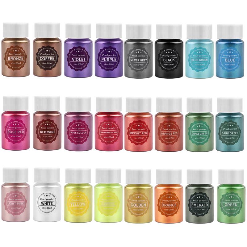10g/garrafa perolado natural m - Candle Dye Chip avaliação e preço