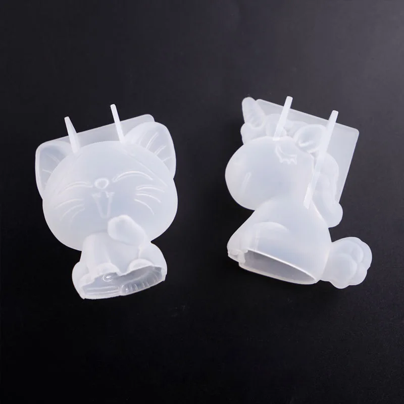 3d geométrico silicone unicórn - Candle Making Products avaliação e preço
