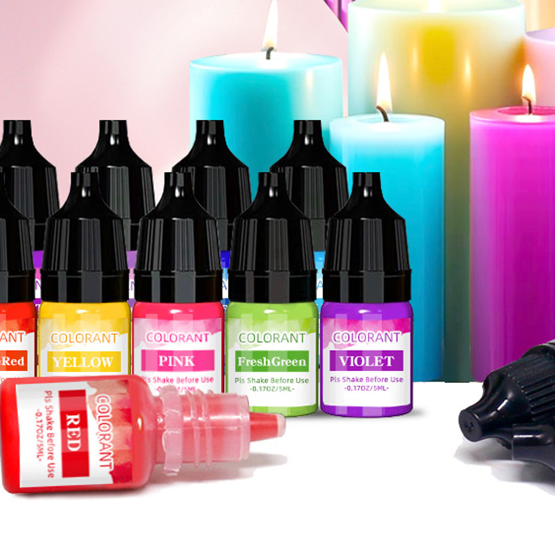20 cores vela tintas pigmento  - Candle Dye Chip avaliação e preço