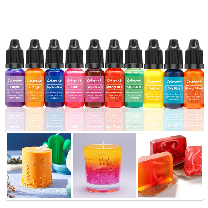 20 cores vela tintas pigmento  - Candle Dye Chip avaliação e preço