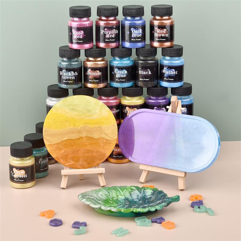 Resina Pigmento Filler Pó Pero - Candle Dye Chip avaliação e preço