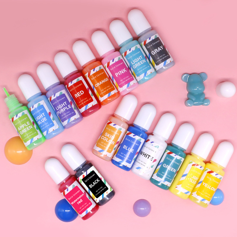 Diy resina epóxi pigmento kit  - Candle Dye Chip avaliação e preço