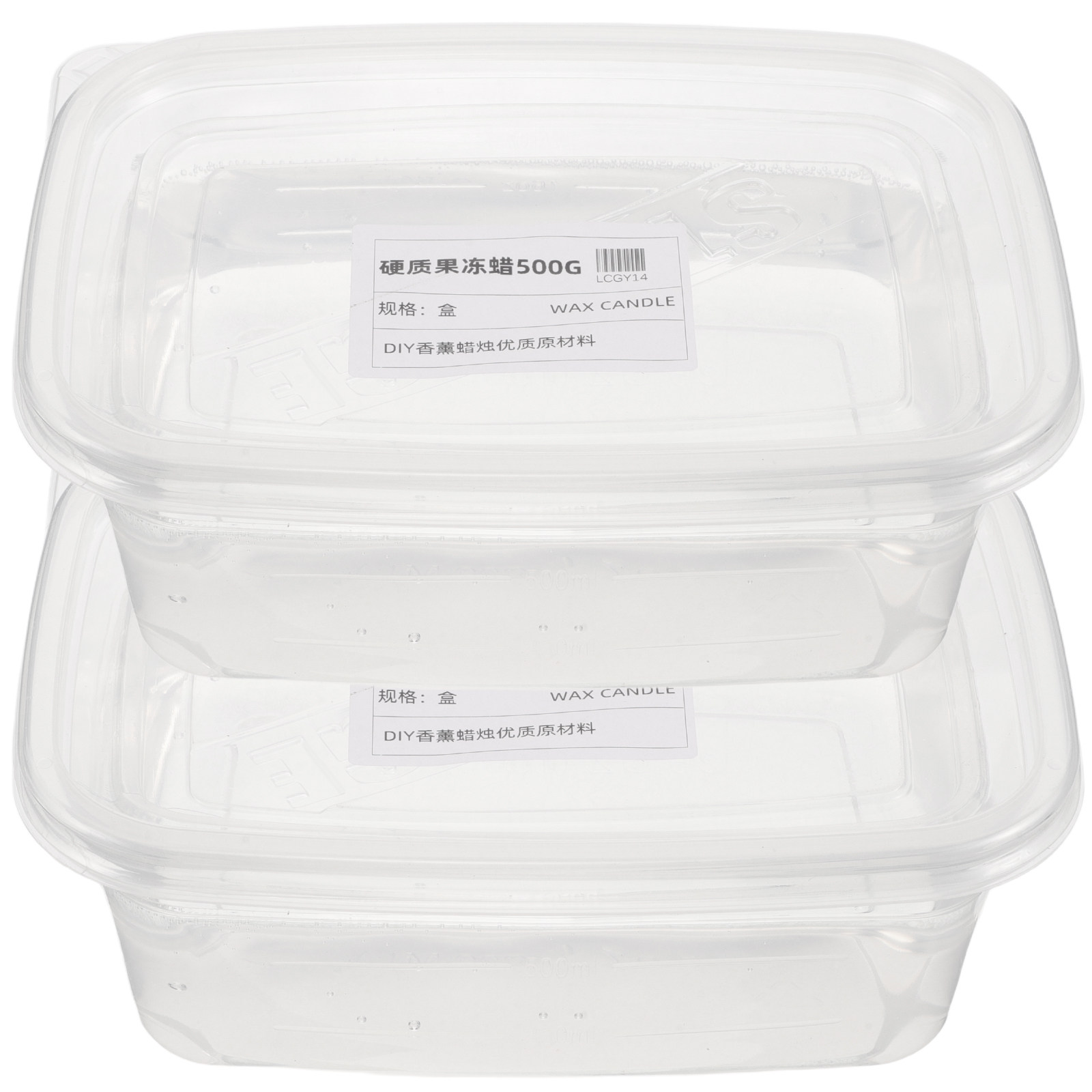 Cera Gel Transparente para Fab - Candle Making Products avaliação e preço