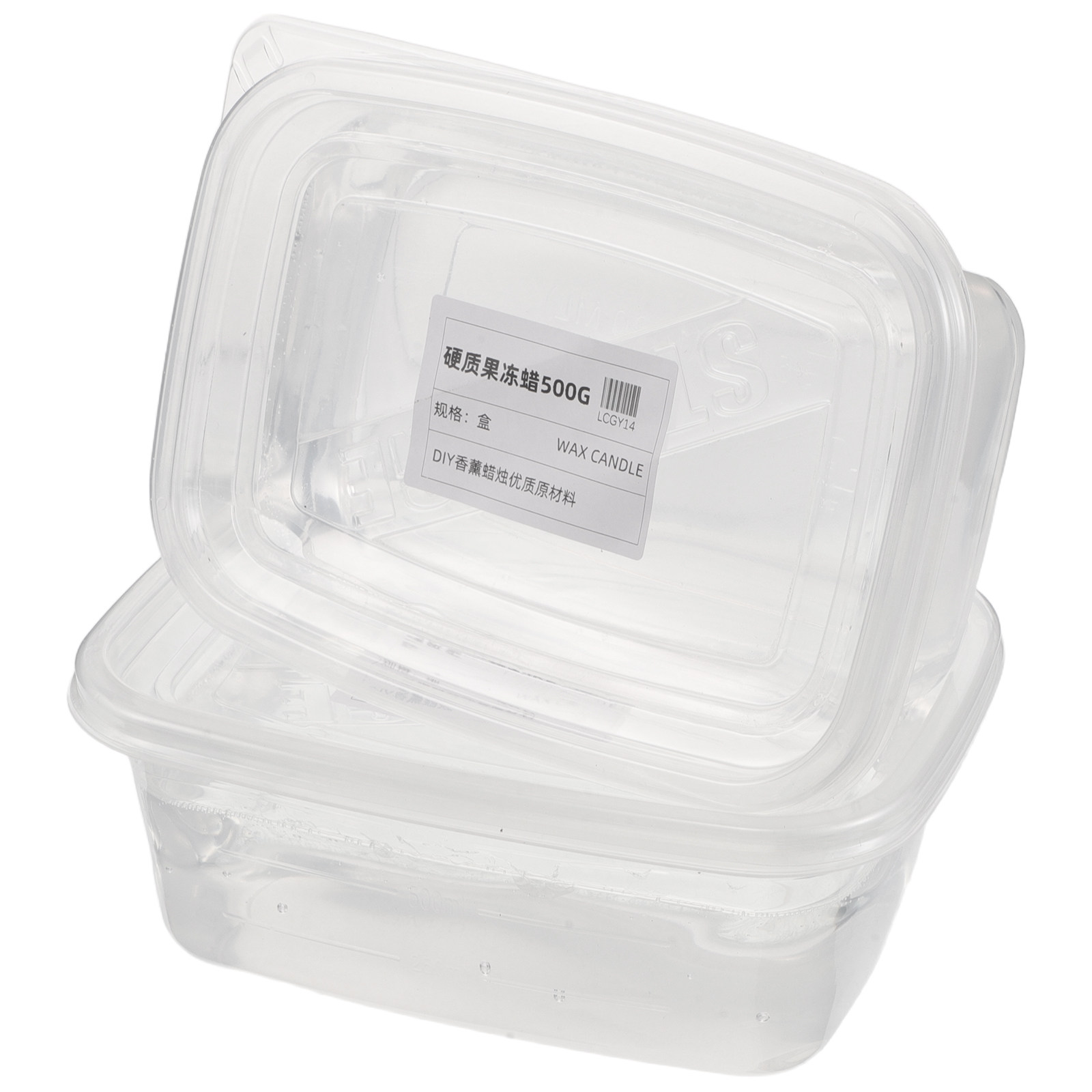 Cera Gel Transparente para Fab - Candle Making Products avaliação e preço