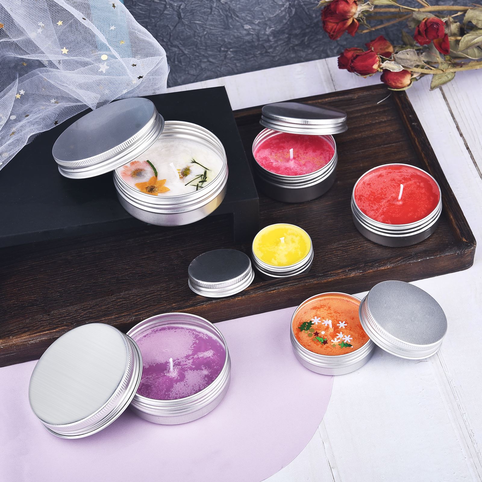 2g corante cores de cera vela  - Candle Dye Chip avaliação e preço