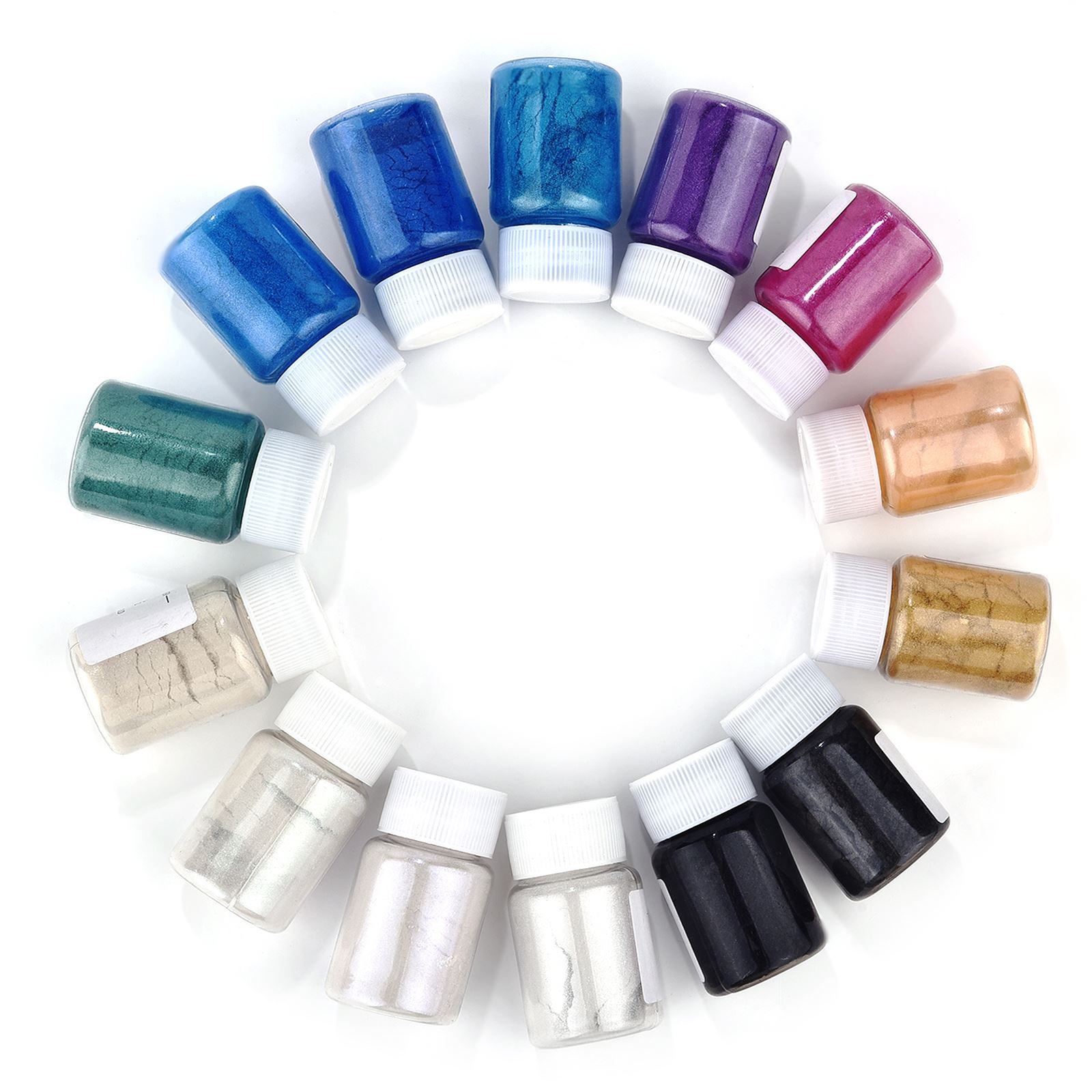 Vela perolado mica em pó, vela - Candle Dye Chip avaliação e preço