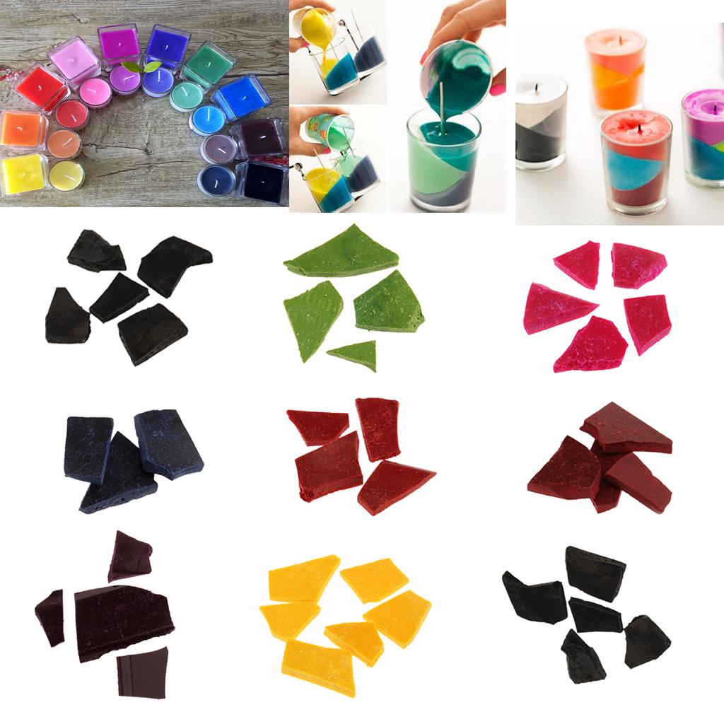 Pigmento Sólido para Velas: Ch - Candle Dye Chip avaliação e preço