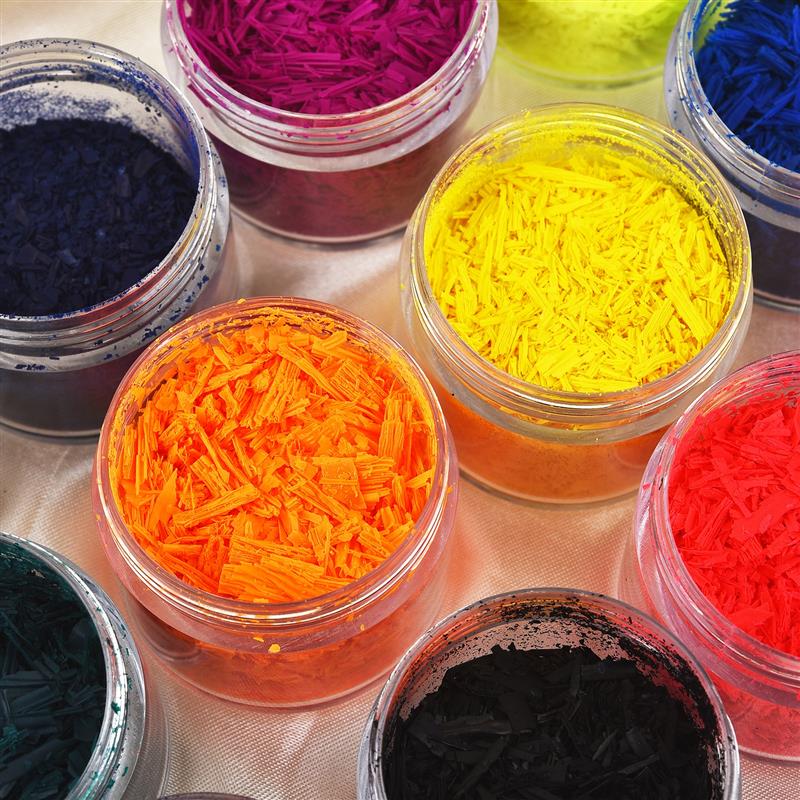 3g/garrafa artesanal vela cora - Candle Dye Chip avaliação e preço