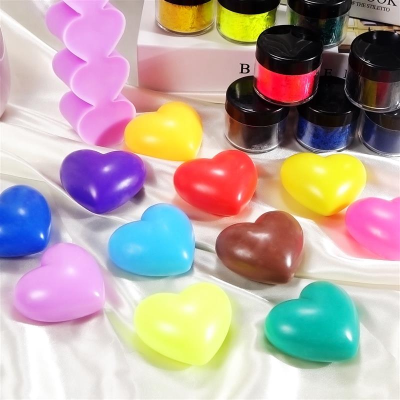 3g/garrafa artesanal vela cora - Candle Dye Chip avaliação e preço