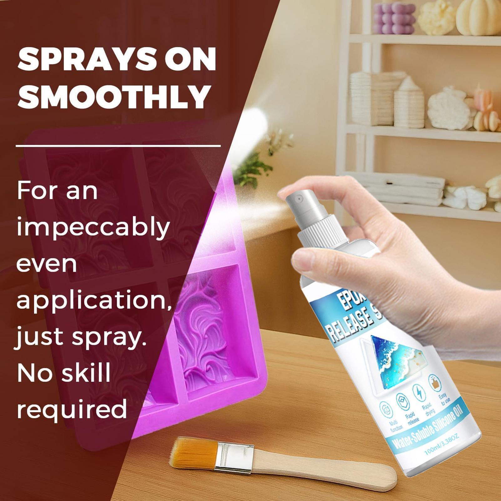 Spray Desmoldante de Silicone  - Candle Making Workshops avaliação e preço