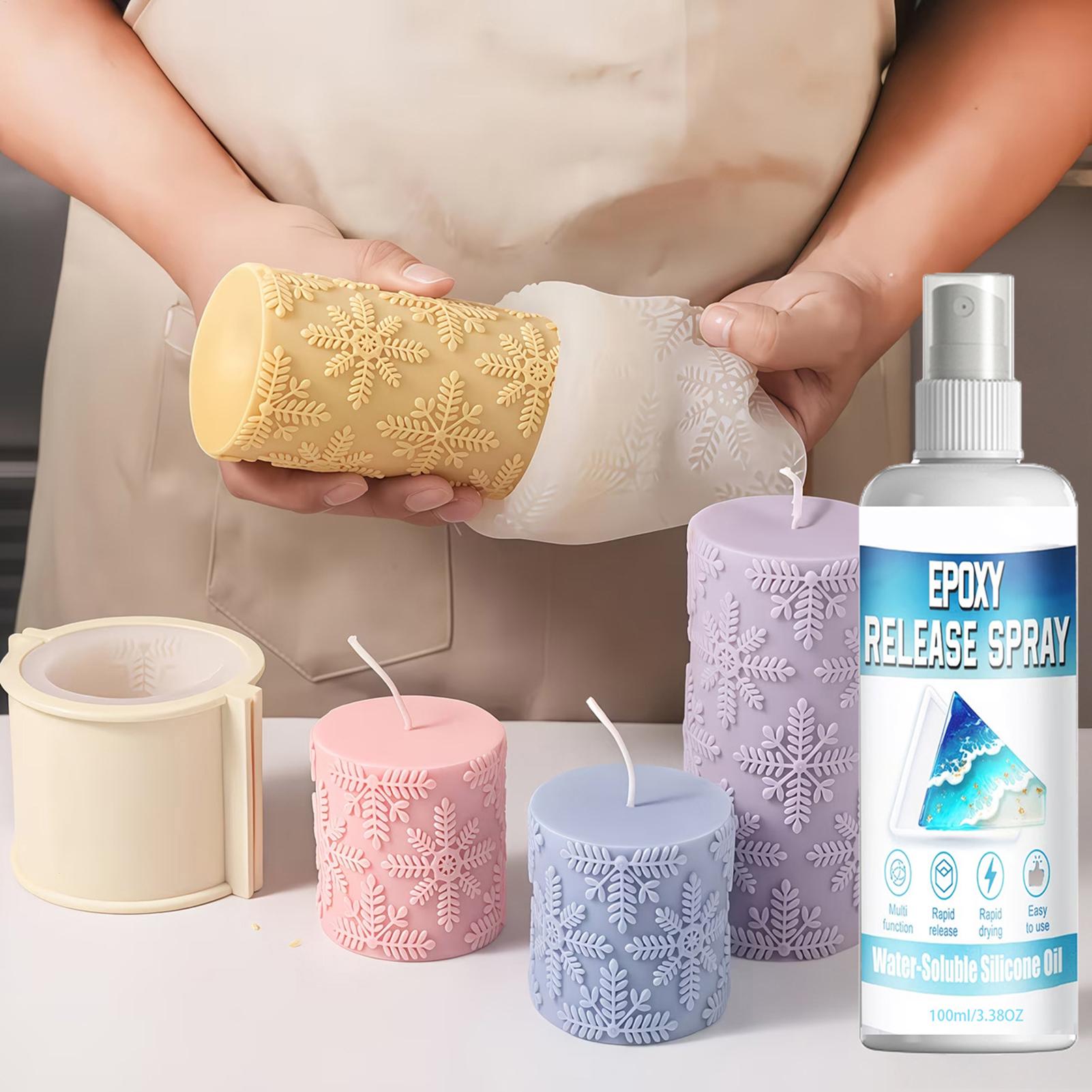 Spray Desmoldante de Epóxi 100 - Candle Making Workshops avaliação e preço