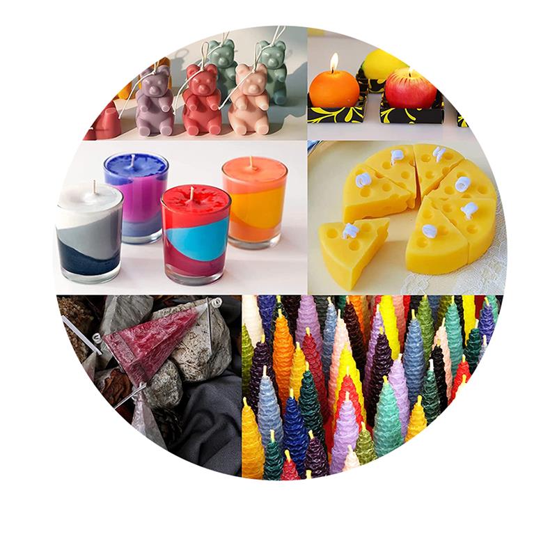 Aromaterapia vela corantes pig - Candle Dye Chip avaliação e preço