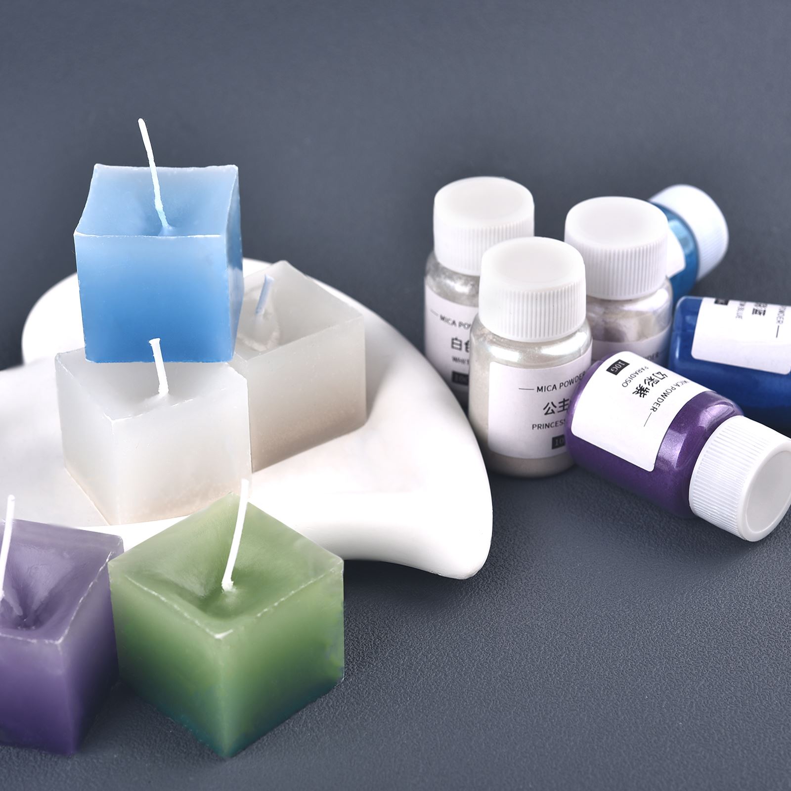 10g vela agente de coloração p - Candle Making Products avaliação e preço