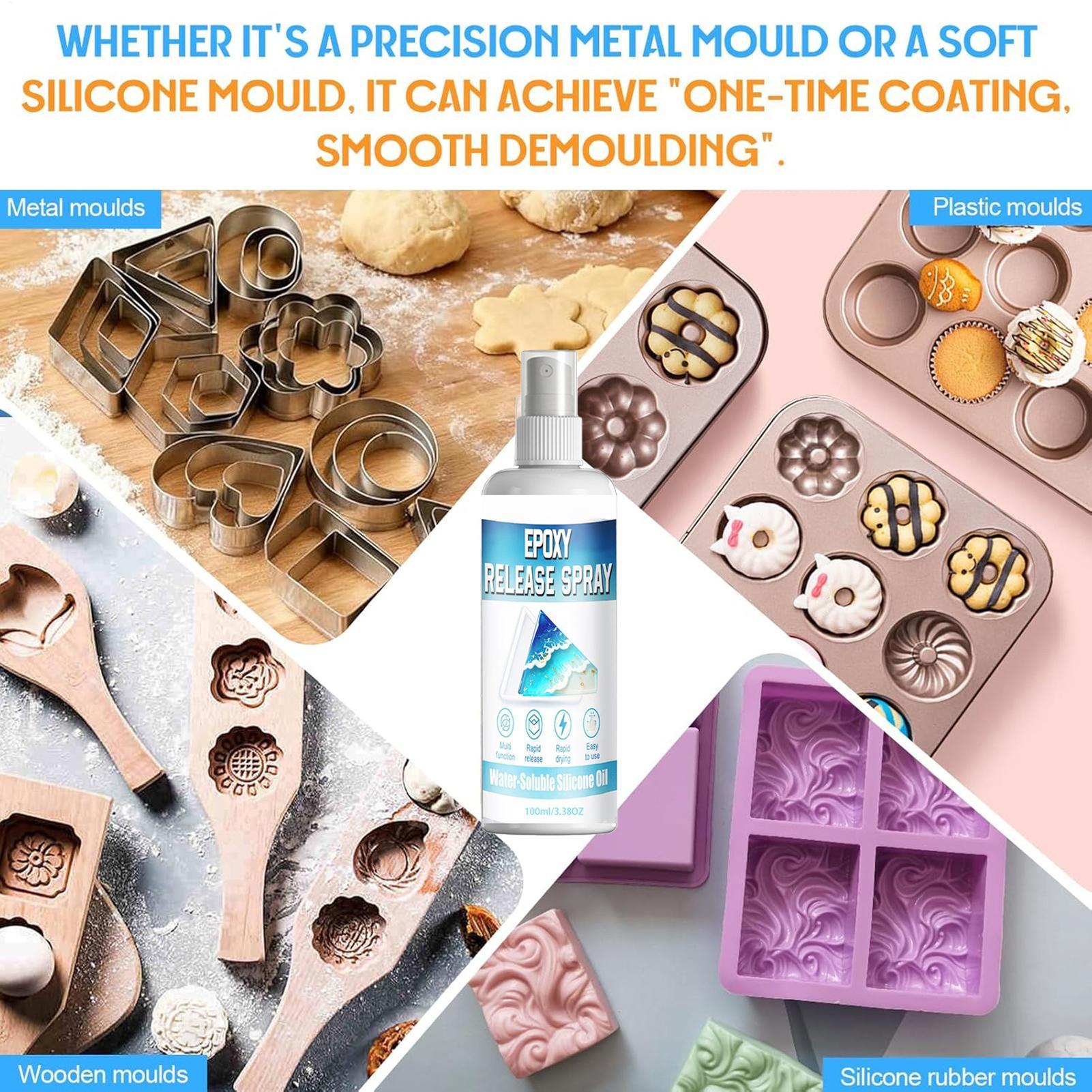 Spray Desmoldante de Silicone, - Candle Making Workshops avaliação e preço