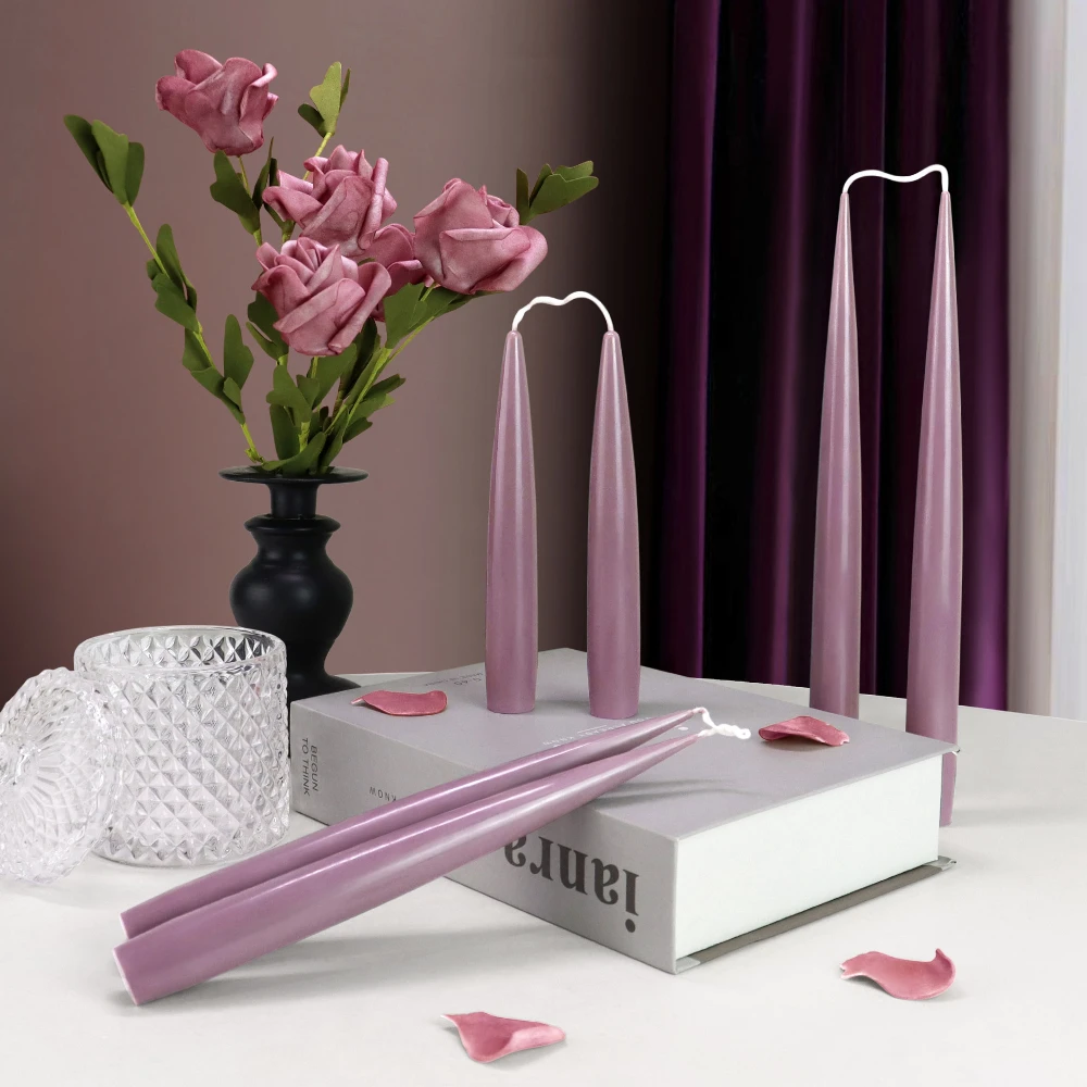 Coluna de ponta dupla vela acr - Candle Making Products avaliação e preço