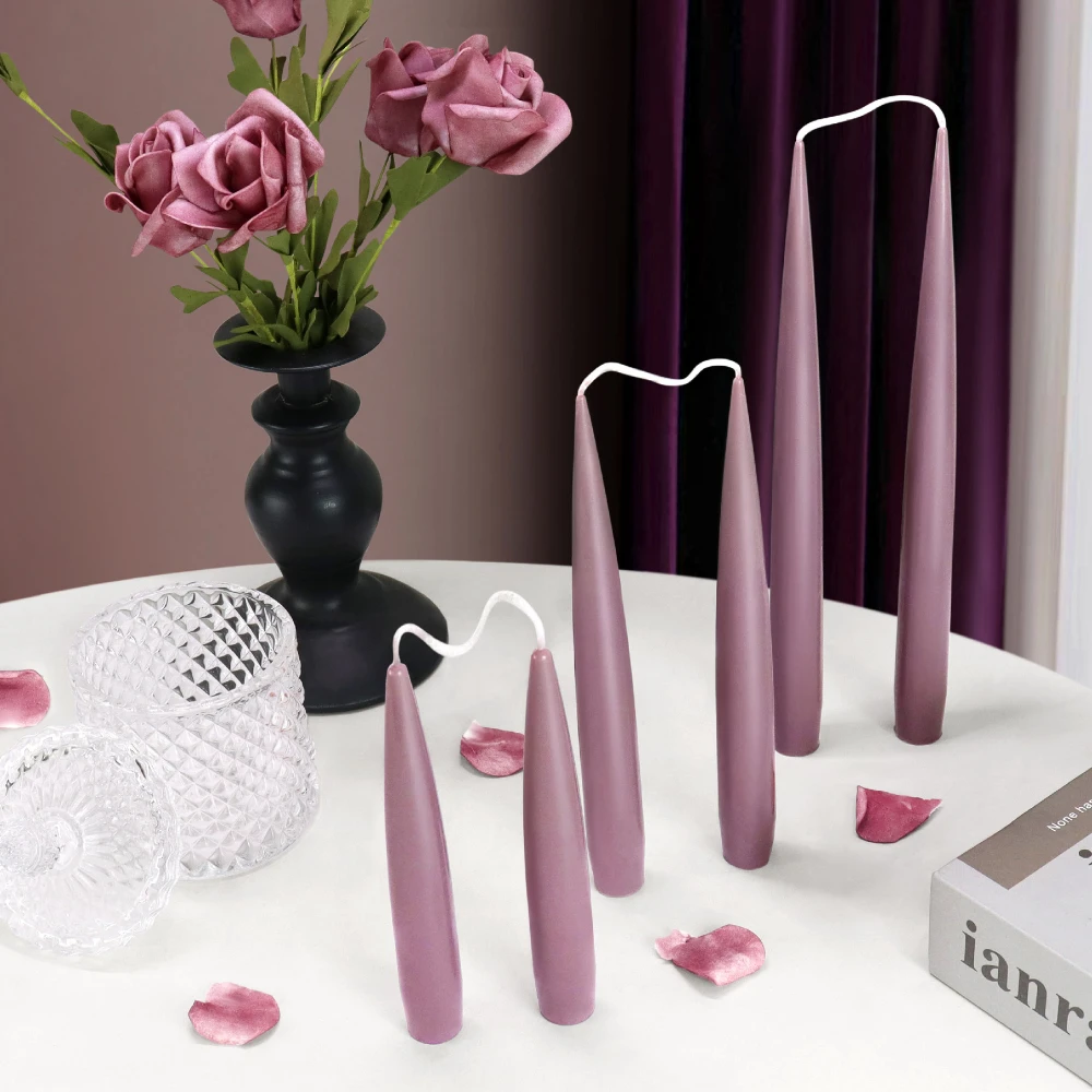 Coluna de ponta dupla vela acr - Candle Making Products avaliação e preço