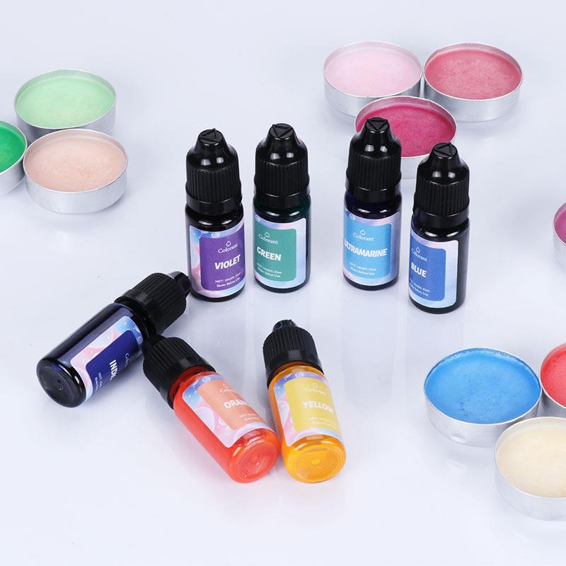 20/24 cores vela tintas pigmen - Candle Dye Chip avaliação e preço