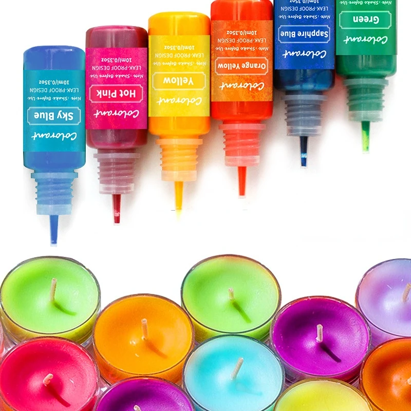 20 cores alta concentração art - Candle Dye Chip avaliação e preço
