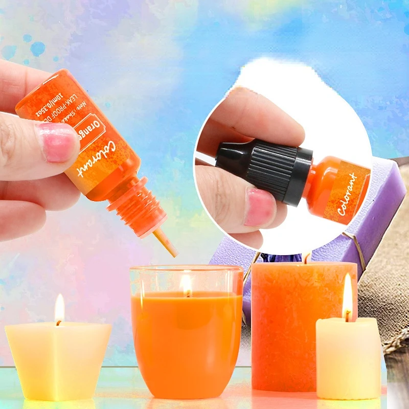 20 cores alta concentração art - Candle Dye Chip avaliação e preço