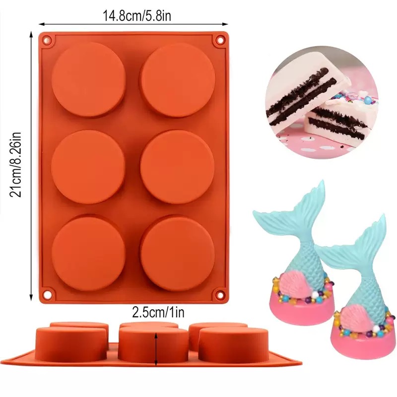 Molde de Silicone Redondo para - Candle Making Products avaliação e preço