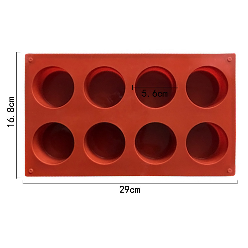 Molde de Silicone Redondo para - Candle Making Products avaliação e preço